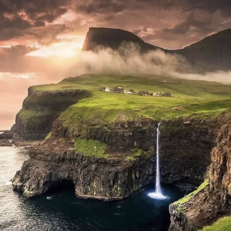 北大西洋秘境 · 法罗群岛冬季3天