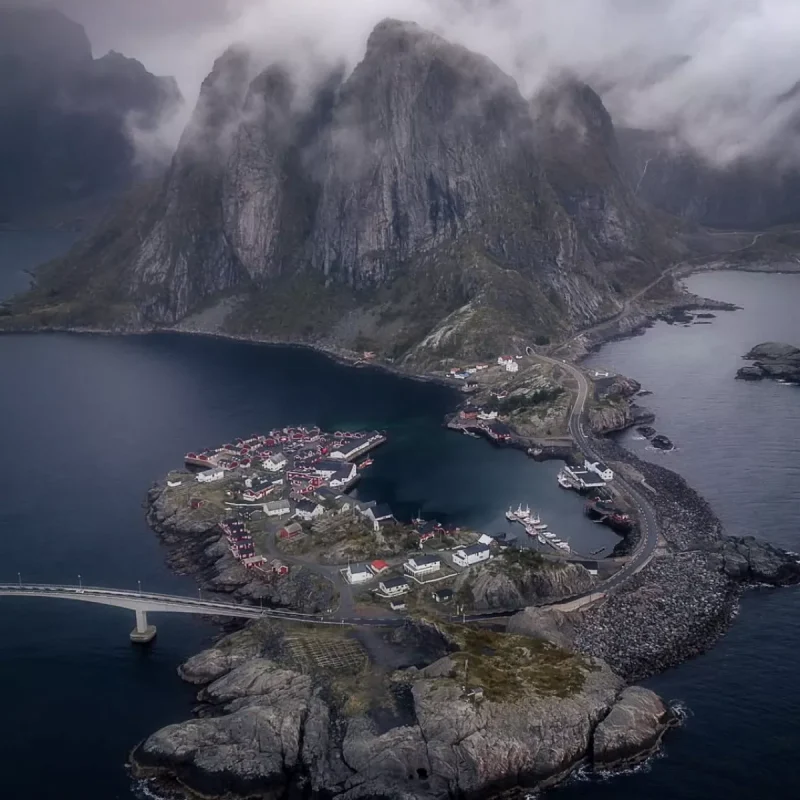 挪威封神之作· 双岛4天3晚